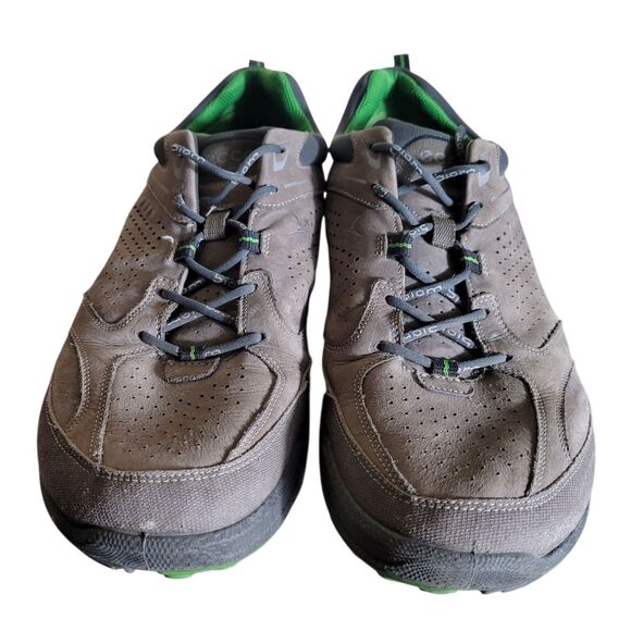 Ecco Biom Yak Leather Sneakers Men\'s Size 11.5 - 12 Brown Golf Outdoor Casual main image 10